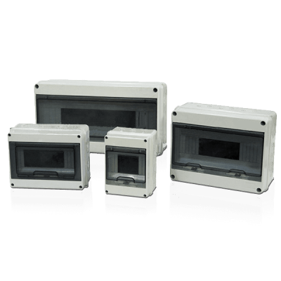 HT Series IP65 PVC MCB box