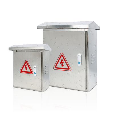 Outdoor Rainproof Stainless Steel Distribution Box