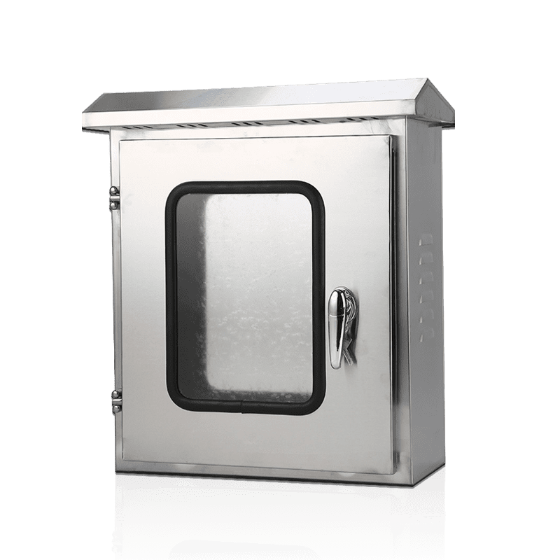 stainless steel accessory box with window