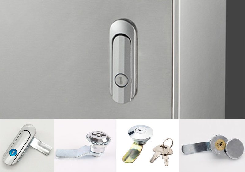 various styles of cabinet locks 2