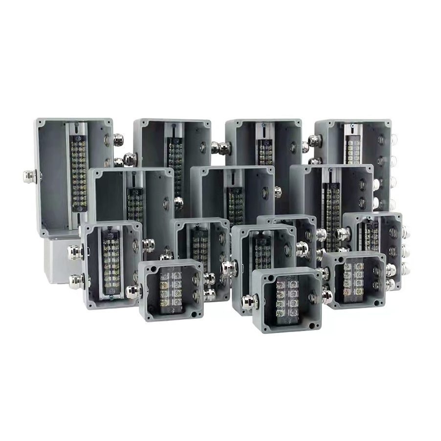 aluminum waterproof junction box aluminum waterproof junction box