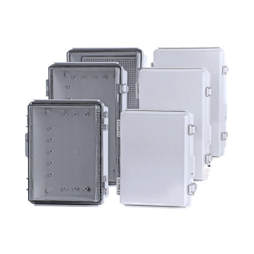 hinged cover waterproof junction box