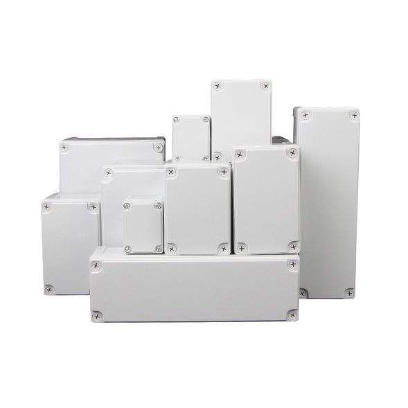 ip67 plastic screw plastic waterproof junction box ip67 plastic screw